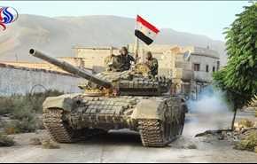 الجيش السوري يدك مقر قيادة لـ