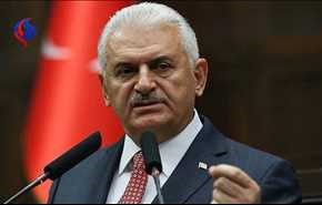 نخست وزیر ترکیه خواستار ایجاد منطقه امن در سوریه شد