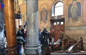 ارتفاع عدد ضحايا انفجار كنيسة مارجرجس بطنطا الى 25