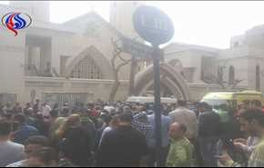 داعش مسئولیت انفجار دو کلیسارا در مصر برعهده گرفت