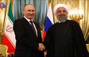 بوتين يبحث الأوضاع في سوريا هاتفيا مع روحاني