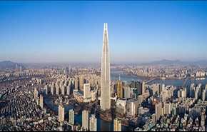 سریع‌ترین آسانسور جهان در کره‌جنوبی