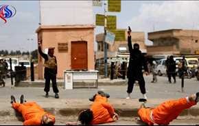 اعدام فجیع چهار کرد به دست داعش در شهر رقه