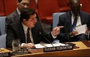 مندوب روسيا في مجلس الأمن يصرخ بوجه نظيره البريطاني
