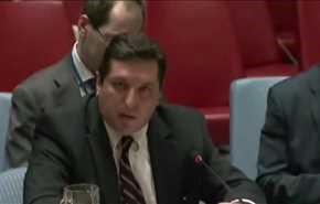 بالفيديو: مسؤول روسي يشن هجوما عنيفا على المندوب البريطاني في مجلس الأمن
