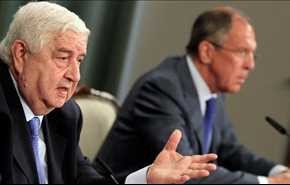 هذا ما تحدث عنه المعلم ولافروف خلال لقائهما في موسكو..