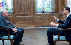 النص الحرفي لمقابلة الرئيس السوري بشار الاسد مع وكالة فرانس برس