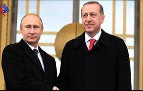 الكرملين: بوتين وأردوغان يؤيدان إجراء تحقيق دولي في حادثة خان شيخون