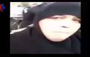 شاهد بالفيديو... القوات السورية تحرم هذه السيدة من 