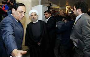 روحانی برای ثبت نام وارد وزارت کشور شد