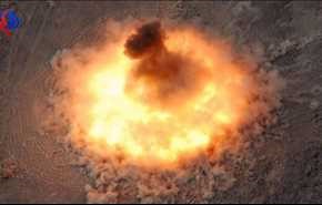 داعش: مادر بمب‌ها نتوانست حتی یک نیروی ما را بکشد