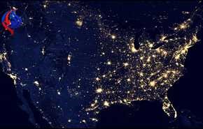 شاهد بالفيديو.. ناسا تنشر أوضح صور لكوكب الأرض ليلا من الفضاء