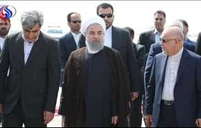افتتاح مرحلتي 17 و 18 من حقل بارس الجنوبي برعاية الرئيس روحاني