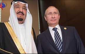سلمان بن عبد العزیز در مسکو با پوتین دیدار می‌کند