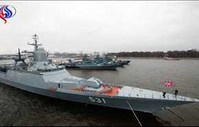 نظارت شدید ناوگان انگلیس بر کشتی‌های روسی هنگام عبور از مانش
