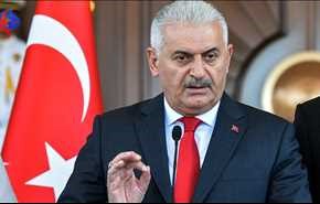 رئيس الوزراء التركي يعلن فوز مؤيدي توسيع سلطات الرئيس في الاستفتاء