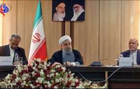 روحاني یؤكد على توفر الارضیة لتعزیز التجارة الحرة مع 5 دول اوراسیة