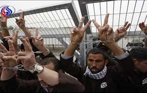 اكثر من الف معتقل فلسطيني يضربون عن الطعام بسجون الاحتلال