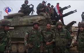 کنترل ارتش سوریه بر مناطقی از حماه