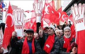 مؤيدو أردوغان يطاردون معارضي نتائج الاستفتاء بشوارع تركيا