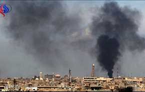 تدمير مقر الطائرات المسيرة لداعش ومقتل خبراء اجانب بالموصل