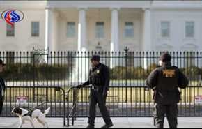 دستگیری یک زن پس از شکستن حلقه امنیتی کاخ سفید