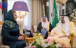 بعد لقائها الملك السعودي.. ماتفيينكو:  لن نسمح بإطاحة الرئيس السوري بالقوة!