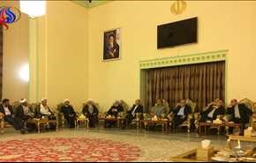 السفير الايراني الجديد ايرج مسجدي يبدأ مهامه في العراق+صورة