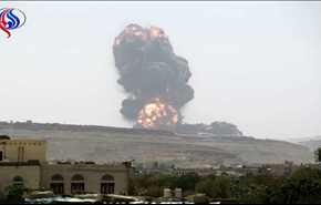 تجاوز هوایی جدید عربستان به شمال و غرب یمن