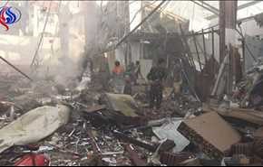 حملات  گسترده جنگنده‌های سعودی به استان حجۀ یمن