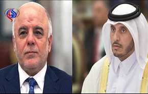 نخست وزیر قطر از «العبادی» تشکر کرد