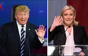 ترامپ از نقش حملۀ تروریستی پاریس در پیروزی لوپن سخن گفت
