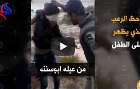 صادم..تسريب فيديو  يظهر تصفية الجيش المصري مدنيين في سيناء