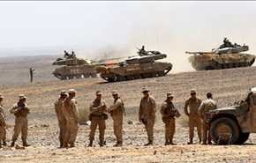 تجميع قوات عسكرية قرب هضبة الجولان وعلى الحدود بين الأردن وسوريا
