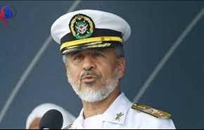 سياري: ارسال الدوريات البحرية للمياه الحرة مظهر لاقتدار ايران