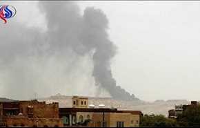 حمله جنگنده‌های متجاوز سعودی به مناطقی از یمن
