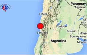 زمین لرزه 7.1 ریشتری شیلی را لرزاند