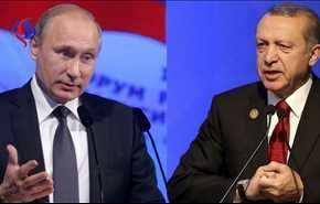 بحران سوریه در صدر مذاکرات پوتین و اردوغان