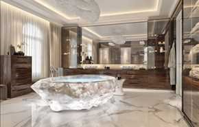 شاهد: أحواض استحمام في دبي .. قيمتها مليون دولار