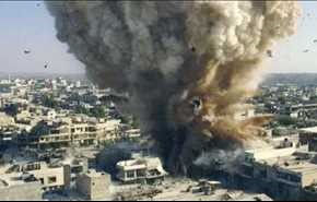 تفجير مفخخة قبل وصولها مواقع الجيش في حي المنشية بدرعا