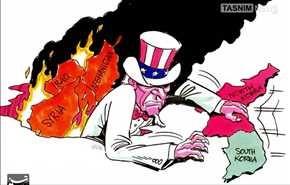 تفرقه بینداز و حکومت کن !!! | کاریکاتور