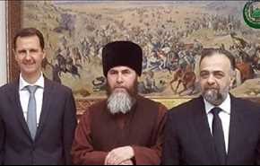 قادروف يكشف عن تفاصيل لقاء الأسد مع مفتي الشيشان