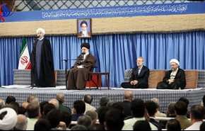 الرئيس روحاني: الشعب بصدد خلق ملحمة جديدة
