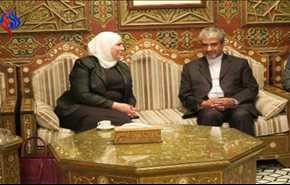 سفیر جدید ایران به دمشق رفت