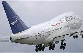 سوريا تسير الطائرة الثالثة إلى العراق محملة بـ43 طن ألبسة