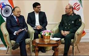 وزيرا الدفاع الايراني والهندي يؤكدان على مكافحة الارهاب