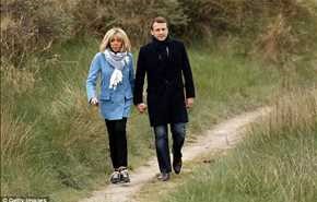 جدل السيدة الاولى لقصر الاليزيه في حال فوز ماكرون