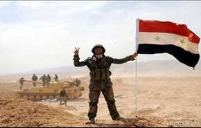 مشاهد حية لعملية خاطفة للجيش السوري في بادية الشام.. وهذا الهدف!