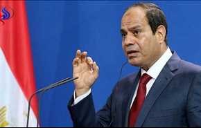 سیسی: مردم مصر نخواهند، یک ثانیه هم در قدرت نمی‌مانم