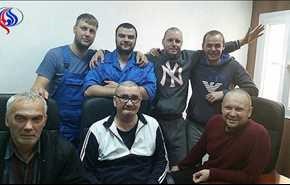 آزادی ۵ گروگان نظامی روس در لیبی